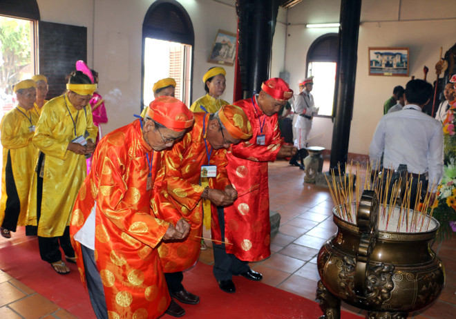 越南全国各地纷纷举行雄王祭祖活动 ảnh 2 越南全国各地纷纷举行雄王祭祖活动 ảnh 2
