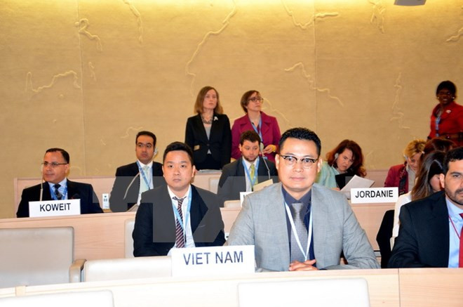 越南代表出席联合国防止暴力极端主义会议 ảnh 1