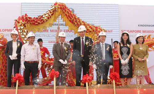 新加坡国际教育综合体在广宁省下龙市动工兴建 ảnh 1 新加坡国际教育综合体在广宁省下龙市动工兴建 ảnh 1