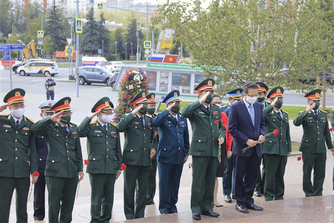 2021国际军事比赛:越南人民军参赛队经过三天角逐后成绩排名暂列第八位 ảnh 2 2021国际军事比赛:越南人民军参赛队经过三天角逐后成绩排名暂列第八位 ảnh 2