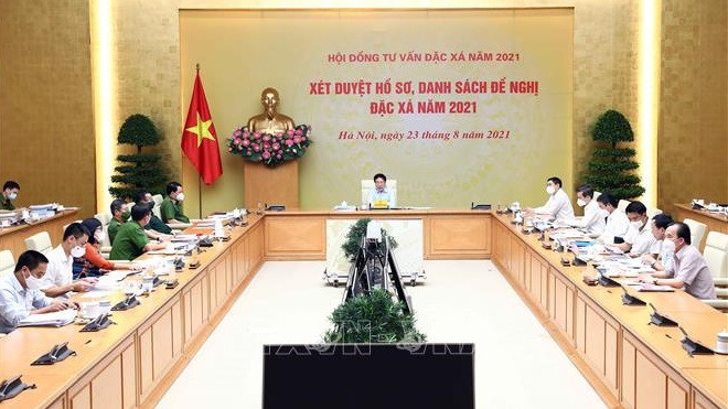 2021年特赦咨询委员会:特赦实施工作需确保透明、公正和对象正确 ảnh 1 2021年特赦咨询委员会:特赦实施工作需确保透明、公正和对象正确 ảnh 1