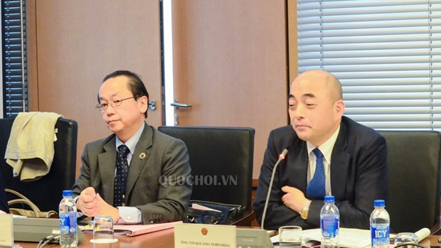 越日两国分享提升国会运行效率的宝贵经验 ảnh 1 越日两国分享提升国会运行效率的宝贵经验 ảnh 1
