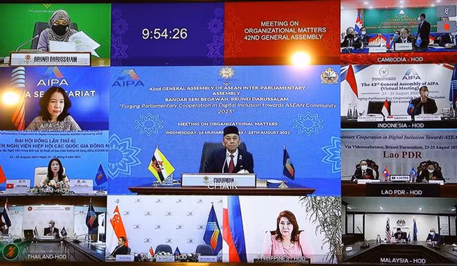 AIPA-42 大会：提议建立AIPA-ASEAN、AIPA-EP对话机制 ảnh 1