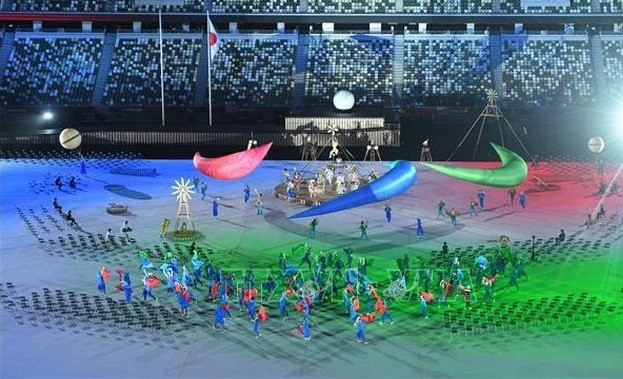 东京残奥会拉开帷幕 越南代表团参加三项比赛 ảnh 1 东京残奥会拉开帷幕 越南代表团参加三项比赛 ảnh 1