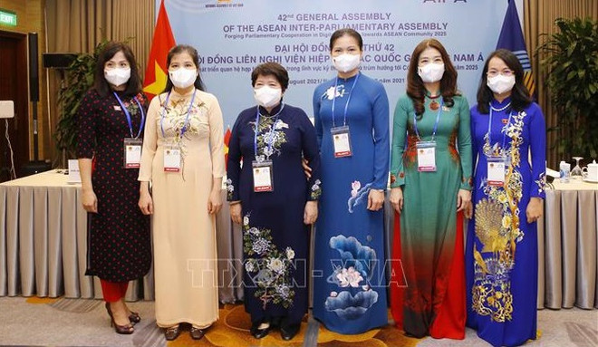 AIPA-42:在享受数字经济发展成果方面确保性别平等 ảnh 1 AIPA-42:在享受数字经济发展成果方面确保性别平等 ảnh 1