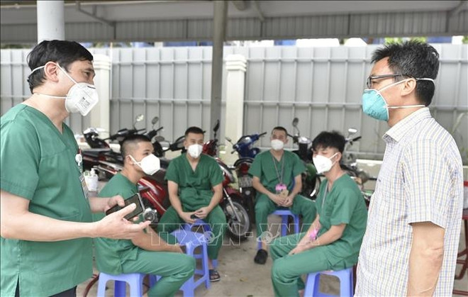 武德儋:在这场疫情防控阻击战中我们决不能输 ảnh 1 武德儋:在这场疫情防控阻击战中我们决不能输 ảnh 1