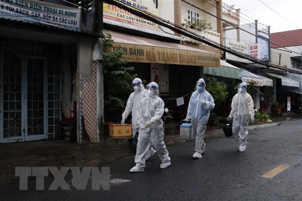 8月26日越南新增新冠肺炎确诊病例11575例 治愈出院病例18567例 ảnh 1 8月26日越南新增新冠肺炎确诊病例11575例 治愈出院病例18567例 ảnh 1