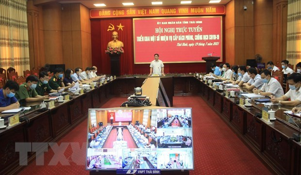 太平省努力实现经济发展与疫情防控的双重目标 ảnh 1 太平省努力实现经济发展与疫情防控的双重目标 ảnh 1