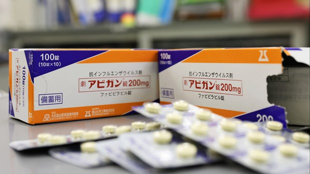 越南将接收100万粒日本抗流感药物法匹拉韦 ảnh 1 越南将接收100万粒日本抗流感药物法匹拉韦 ảnh 1