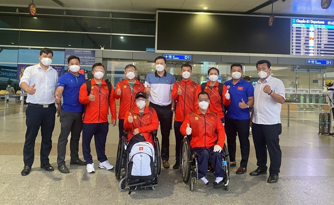 东京残奥会拉开帷幕 越南代表团参加三项比赛 ảnh 4 东京残奥会拉开帷幕 越南代表团参加三项比赛 ảnh 4