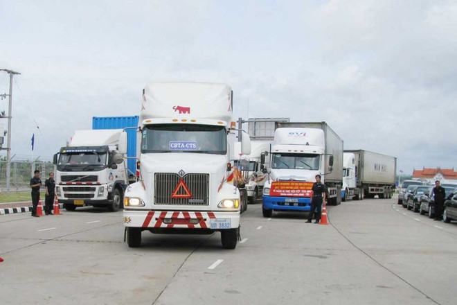 2021年7月老挝贸易逆差近1亿美元 ảnh 1