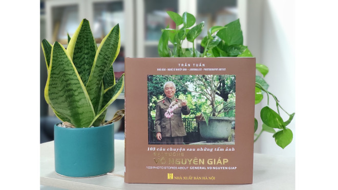 武元甲大将照片背后的103个故事 ảnh 1