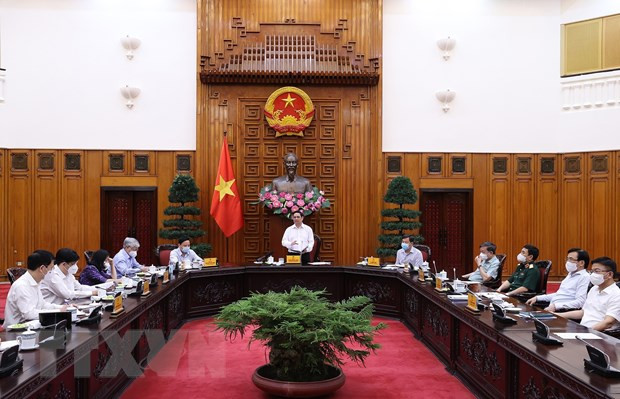 政府总理范明政担任国家新冠肺炎疫情防控指导委员会主任 ảnh 2
