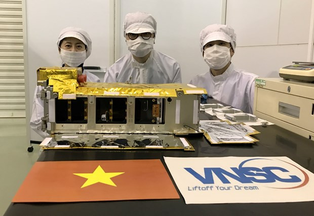 越南纳龙微型卫星将于2021年10月1日正式发射升空 ảnh 1 越南纳龙微型卫星将于2021年10月1日正式发射升空 ảnh 1