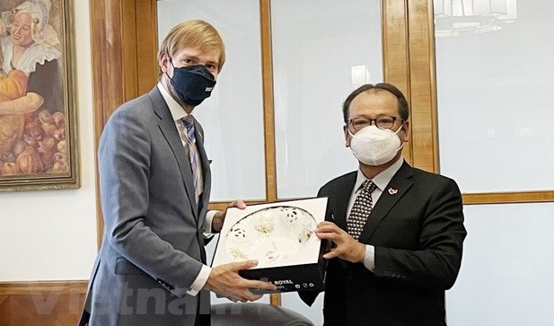 越南与捷克加强防疫合作 ảnh 1 越南与捷克加强防疫合作 ảnh 1