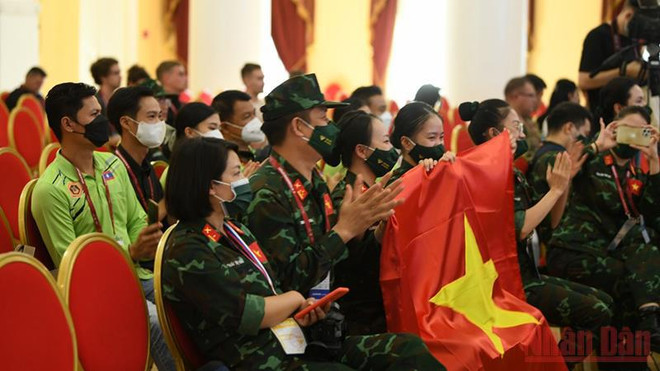 Army Games 2021:越南独舞节目跻身前四名 ảnh 2 Army Games 2021:越南独舞节目跻身前四名 ảnh 2