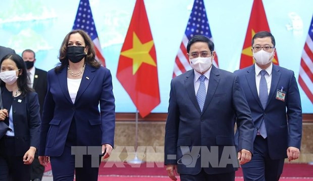 白宫就越美全面伙伴关系发表声明 ảnh 1 白宫就越美全面伙伴关系发表声明 ảnh 1
