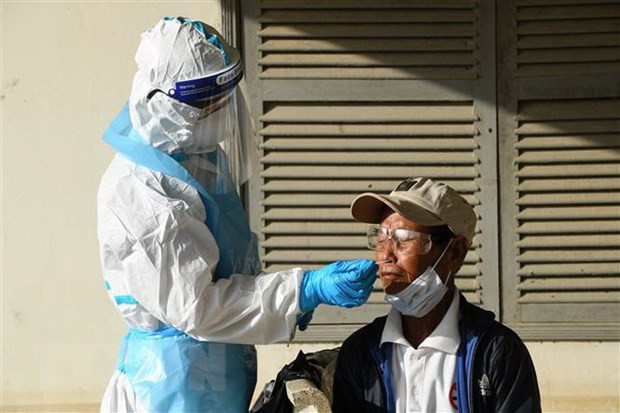 东南亚部分国家新冠肺炎疫情情况 柬埔寨德尔塔变异毒株感染病例增加 ảnh 1