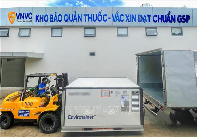 胡志明市海关保障新冠疫苗和防疫物资快速通关 ảnh 1 胡志明市海关保障新冠疫苗和防疫物资快速通关 ảnh 1