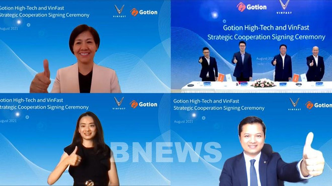 越南温捷与中国国轩高科合作生产电动车用的LFP电池 ảnh 2 越南温捷与中国国轩高科合作生产电动车用的LFP电池 ảnh 2