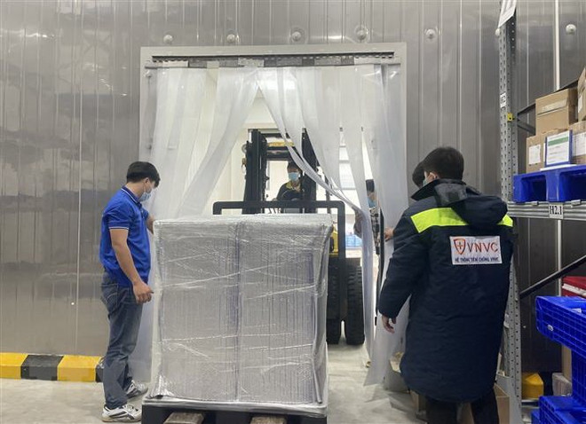  意大利决定向越南援助801600剂新冠疫苗 ảnh 1