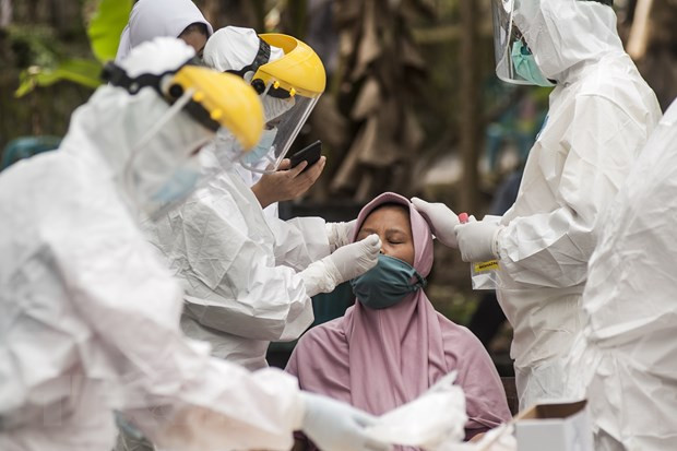 印度尼西亚为卫生和社会保障拨款474亿美元 ảnh 1 印度尼西亚为卫生和社会保障拨款474亿美元 ảnh 1