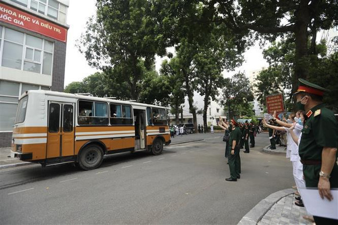 300个机动军医组继续前往南方支援新冠肺炎疫情防控工作 ảnh 2 300个机动军医组继续前往南方支援新冠肺炎疫情防控工作 ảnh 2