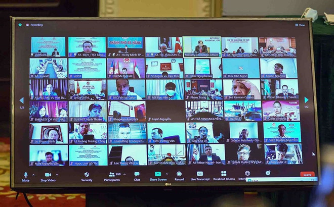 加强越南和中东地区之间的投资与合作 ảnh 1 加强越南和中东地区之间的投资与合作 ảnh 1