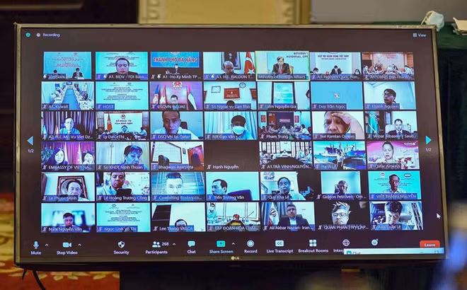 加强越南和中东地区之间的投资与合作 ảnh 1 加强越南和中东地区之间的投资与合作 ảnh 1