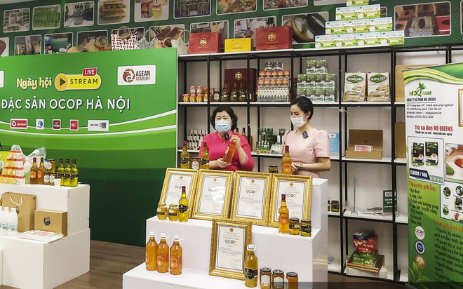 河内为OCOP主体开设产品销售培训班 打通销售渠道 ảnh 1 河内为OCOP主体开设产品销售培训班 打通销售渠道 ảnh 1