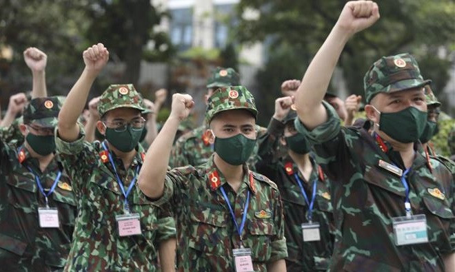 300个机动军医组继续前往南方支援新冠肺炎疫情防控工作 ảnh 1 300个机动军医组继续前往南方支援新冠肺炎疫情防控工作 ảnh 1