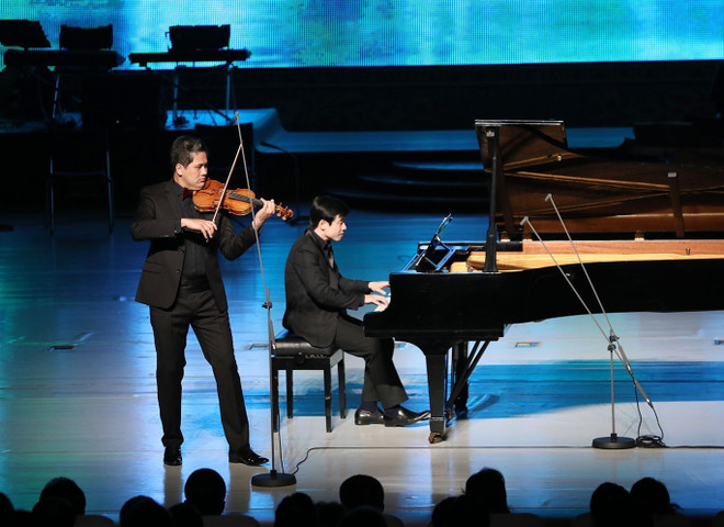 越南国家艺术团“春天阳光”文艺演出给朝鲜人民留下深刻印象 ảnh 2