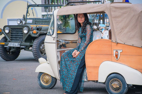 2019年胡志明市古董车节在胡志明市举行 ảnh 1