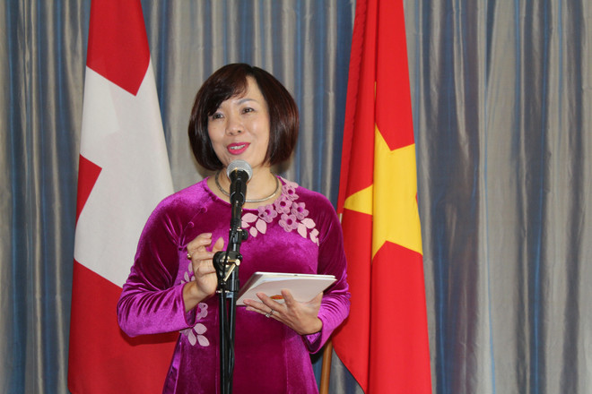 旅居瑞士越南人社群恰逢雄王祭祖日举行见面会 ảnh 2