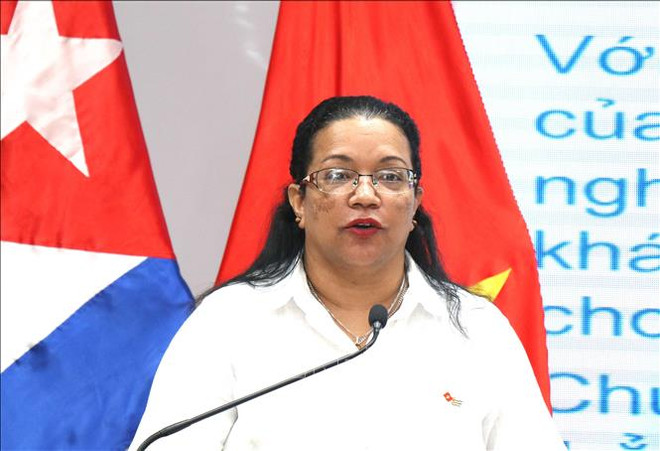 古巴吉隆滩战役胜利纪念活动在胡志明市举行 ảnh 2