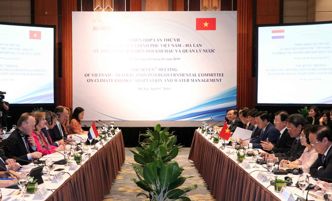 越荷加强应对气候变化交流合作 ảnh 2 越荷加强应对气候变化交流合作 ảnh 2