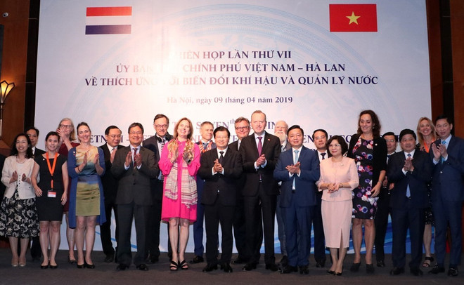 越荷加强应对气候变化交流合作 ảnh 1 越荷加强应对气候变化交流合作 ảnh 1