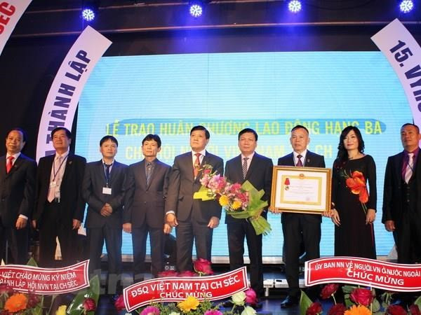 旅居捷克越南人协会迎来成立20周年庆典 ảnh 1 旅居捷克越南人协会迎来成立20周年庆典 ảnh 1
