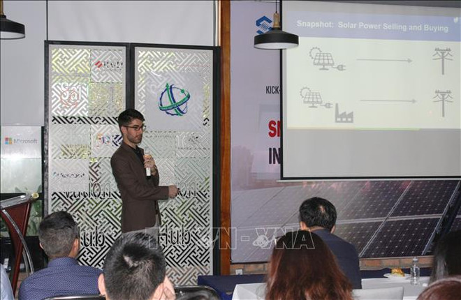 推动越南智慧能源领域的创业活动 ảnh 1 推动越南智慧能源领域的创业活动 ảnh 1