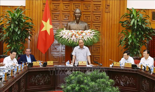 越南政府总理:4月份之内出台《规划法》的实施细则 ảnh 1 越南政府总理:4月份之内出台《规划法》的实施细则 ảnh 1