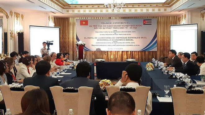 越南与古巴分享国有企业改革经验 ảnh 1 越南与古巴分享国有企业改革经验 ảnh 1