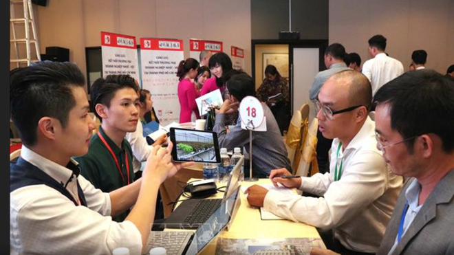 越南与日本企业加强贸易交流 ảnh 1 越南与日本企业加强贸易交流 ảnh 1