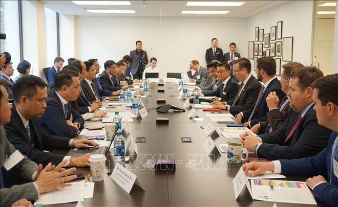 美国东盟商务理事会主席:越南招商引资政策已见效 ảnh 1 美国东盟商务理事会主席:越南招商引资政策已见效 ảnh 1