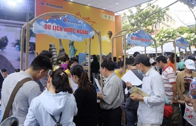 2019年胡志明市旅游节吸引25万多人次参加 ảnh 1 2019年胡志明市旅游节吸引25万多人次参加 ảnh 1