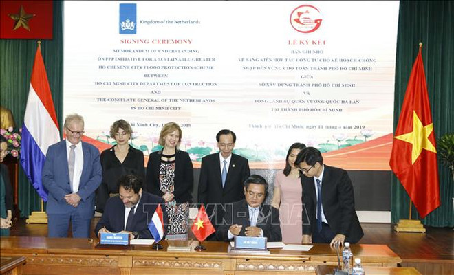 荷兰推动与越南胡志明市和其他地方的合作 ảnh 1 荷兰推动与越南胡志明市和其他地方的合作 ảnh 1