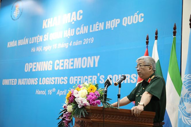 联合国后勤军官培训班在河内开班 ảnh 1 联合国后勤军官培训班在河内开班 ảnh 1