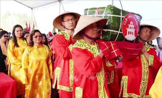 2019年全球越南国祖日活动在波兰举行 ảnh 1 2019年全球越南国祖日活动在波兰举行 ảnh 1