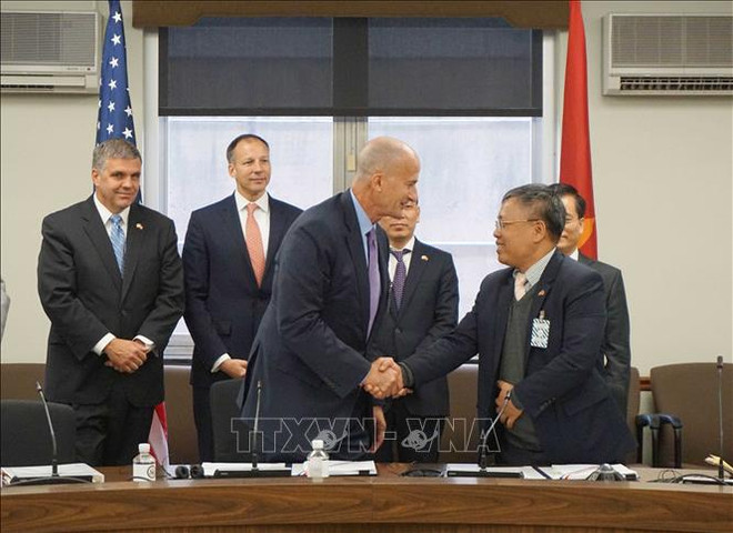 越南与美国能源安全对话会进一步深化双边全面关系 ảnh 3 越南与美国能源安全对话会进一步深化双边全面关系 ảnh 3