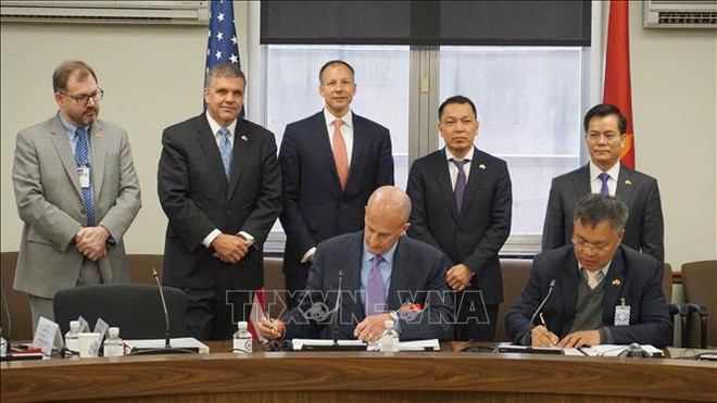越南与美国能源安全对话会进一步深化双边全面关系 ảnh 2 越南与美国能源安全对话会进一步深化双边全面关系 ảnh 2