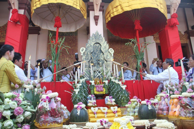 柬埔寨传统新年期间国内外游客人数增长近70% ảnh 1 柬埔寨传统新年期间国内外游客人数增长近70% ảnh 1